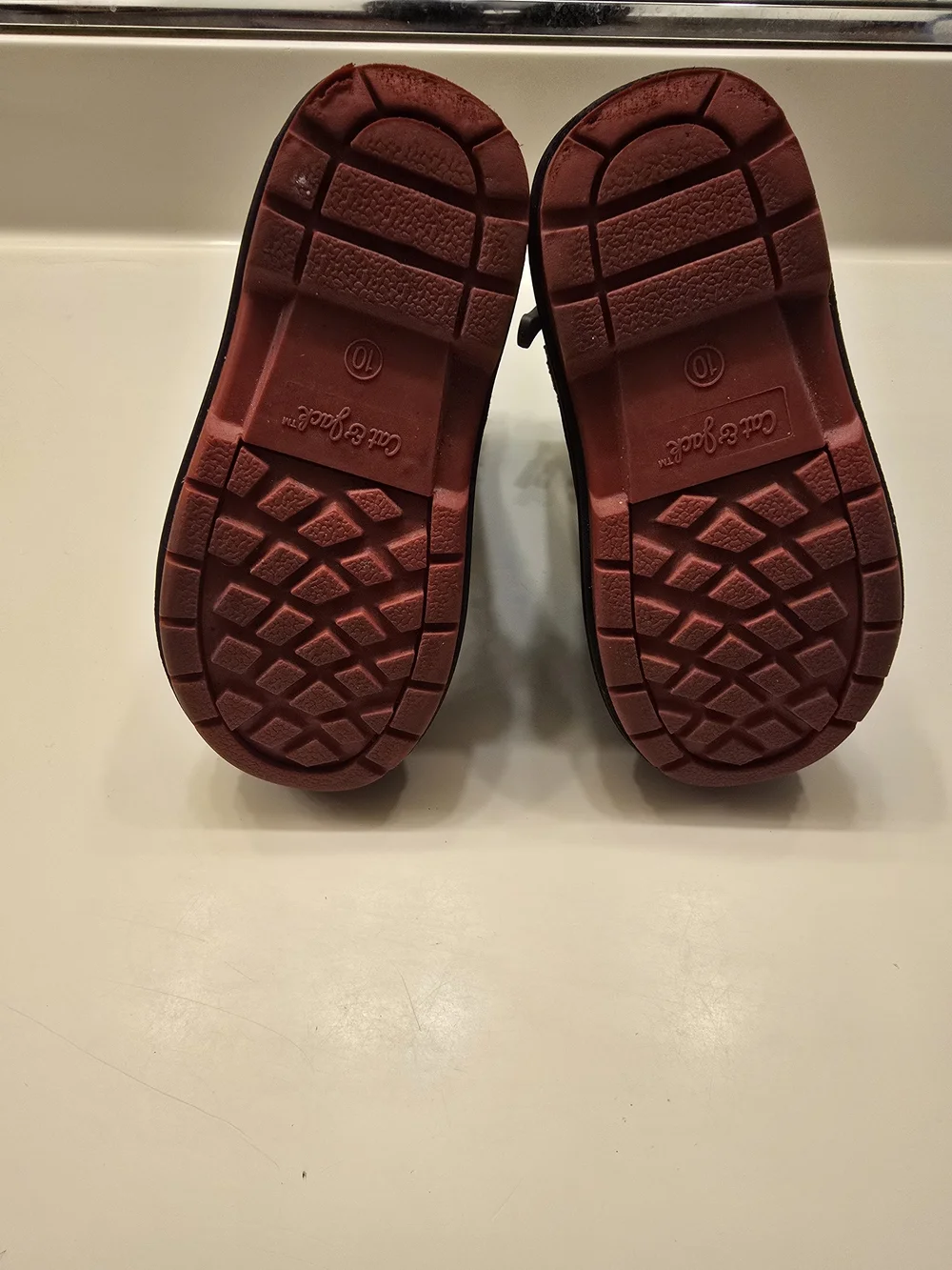 Cat&Jack Black Kids Winter Snow Boots